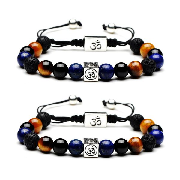 designs natural stone lava rock beads bracelets charm women's colorful beaded bangle 7 chakra craft jewelry, Golden;silver
designs natural stone lava rock beads bracelets charm women's colorful beaded bangle 7 chakra craft jewelry, Golden;silver