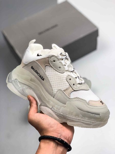 2019 triple s clear sole men womens trainers cushion sole baskets green red yellow purple luxury balenciaga chunky shoes z292
2019 triple s clear sole men womens trainers cushion sole baskets green red yellow purple luxury balenciaga chunky shoes z292