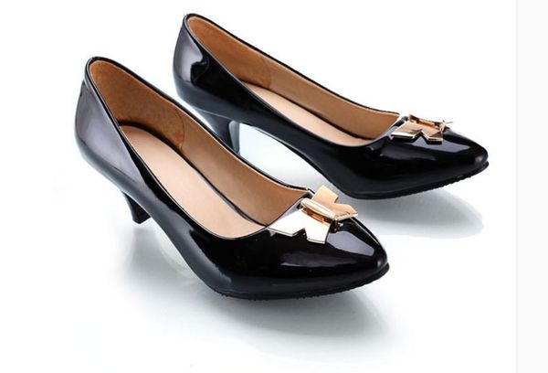 2020 spring and autumn with new style fashion high heel coarse heel pointed end women's shoes@mqwbh615, Black
2020 spring and autumn with new style fashion high heel coarse heel pointed end women's shoes@mqwbh615, Black