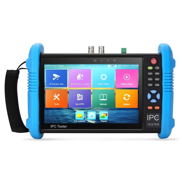 7 inch h.265 4k hd ip cctv tester monitor analog cvbs ahd cvi tvi sdi cameras testing 8mp wifi onvif ptz poe
7 inch h.265 4k hd ip cctv tester monitor analog cvbs ahd cvi tvi sdi cameras testing 8mp wifi onvif ptz poe