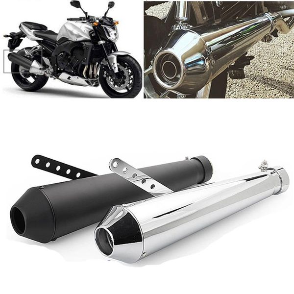 motorcycle muffler vintage exhaust pipe cafe racer metal variable diameter sleeve universal for m800 1200 custom xl883 fat boy
motorcycle muffler vintage exhaust pipe cafe racer metal variable diameter sleeve universal for m800 1200 custom xl883 fat boy