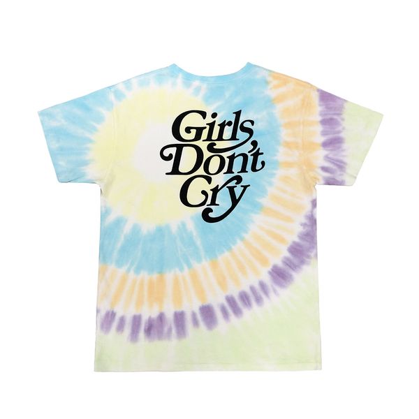girls dont cry girls dont cry tie-dyed short-sleeved t-shirt american street couple tee, Red
girls dont cry girls dont cry tie-dyed short-sleeved t-shirt american street couple tee, Red