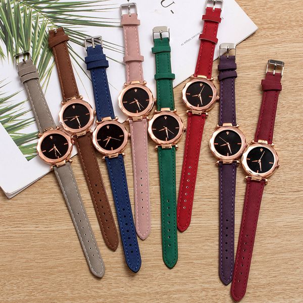 fashion watch women wrist watches women pu leather quartz wristwatch ladies luxury analog clock female gift for girl reloj mujer, Slivery;brown
fashion watch women wrist watches women pu leather quartz wristwatch ladies luxury analog clock female gift for girl reloj mujer, Slivery;brown