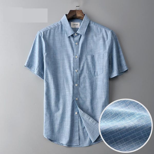 men's casual shirts 2021 arrival summer men stripe short sleeved youth 100%cotton mens shirt plus size l xl 2xl 3xl 4xl 5xl 6xl, White;black
men's casual shirts 2021 arrival summer men stripe short sleeved youth 100%cotton mens shirt plus size l xl 2xl 3xl 4xl 5xl 6xl, White;black