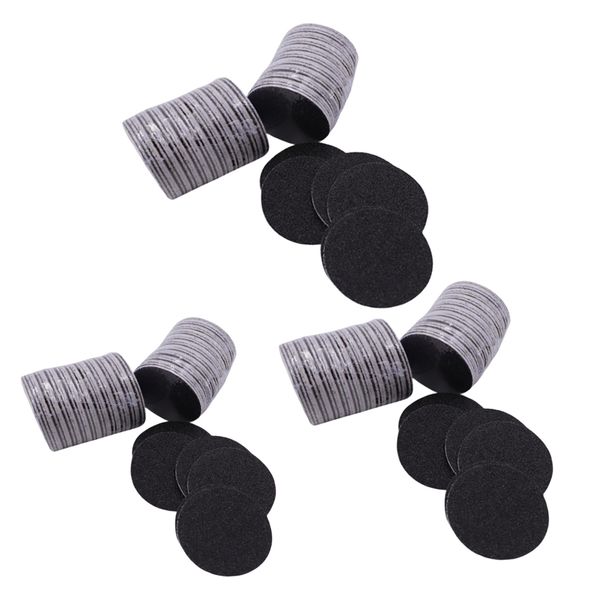 180x replacement sandpaper discs pads for electric foot file callus remover
180x replacement sandpaper discs pads for electric foot file callus remover