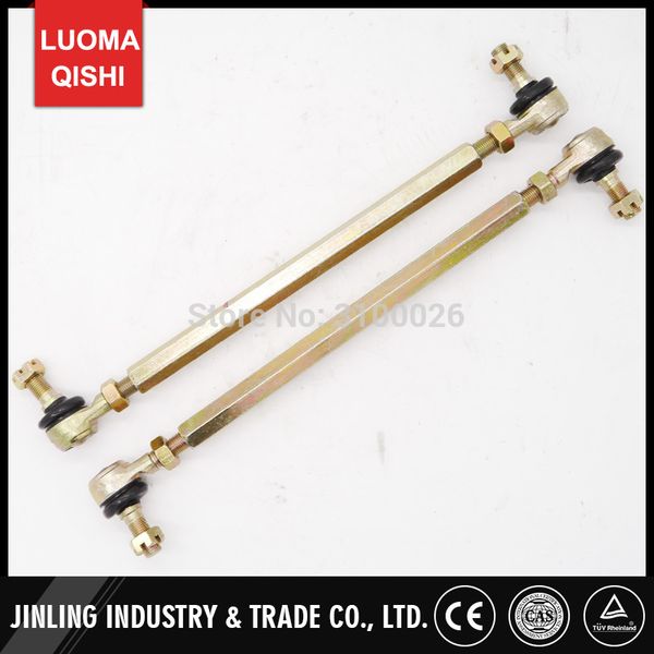 1pair/2pcs 195mm 220mm 250mm 270mm m12-m12 atv tie rod kits fit for atv utv buggy go kart quad bike parts
1pair/2pcs 195mm 220mm 250mm 270mm m12-m12 atv tie rod kits fit for atv utv buggy go kart quad bike parts