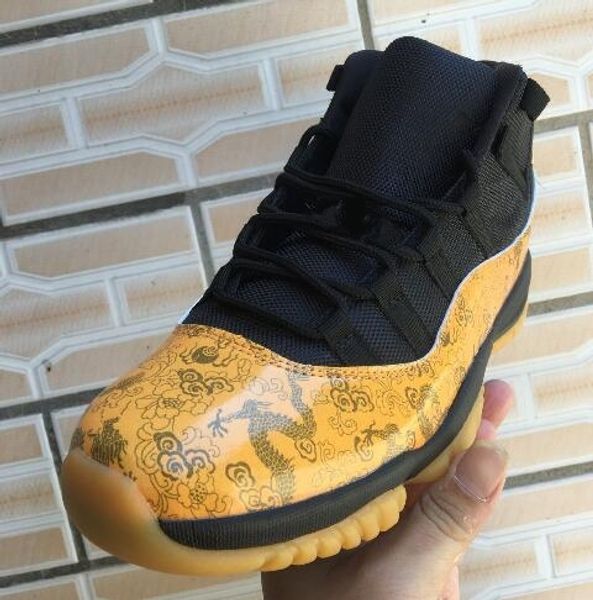 2019 new arrive 11s low black yellow dragon outdoor shoes men sneakers size us8-us13 ing
2019 new arrive 11s low black yellow dragon outdoor shoes men sneakers size us8-us13 ing