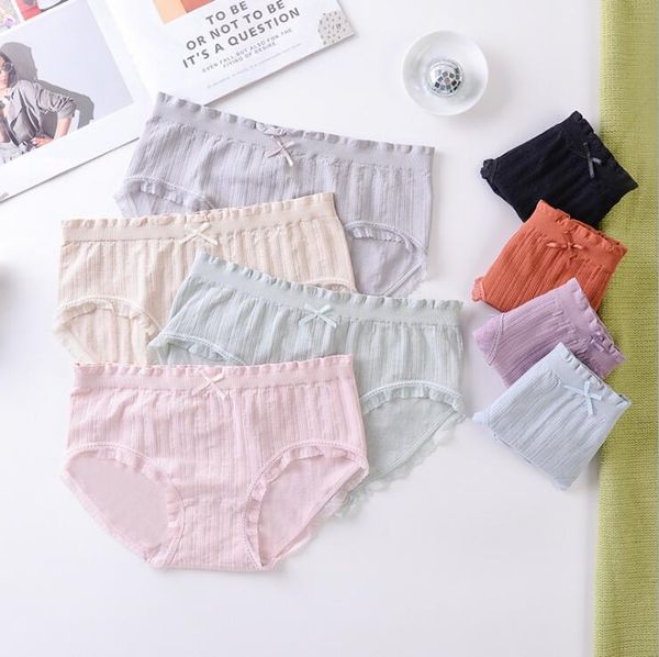 soft women mid waist modal underwear briefs underpants breathable seamless knickers panties lingerie intimates size, Black;pink
soft women mid waist modal underwear briefs underpants breathable seamless knickers panties lingerie intimates size, Black;pink