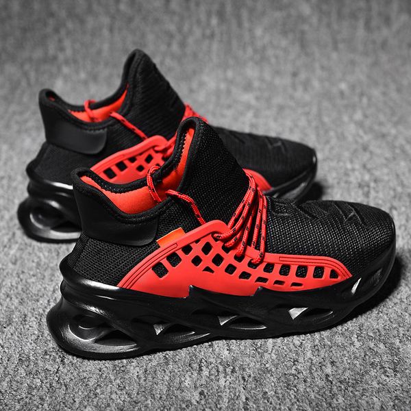 fashion men's breathable running shoes blade cushioning sports shoes lightweight comfortable footwear outdoor jogging sneakers
fashion men's breathable running shoes blade cushioning sports shoes lightweight comfortable footwear outdoor jogging sneakers