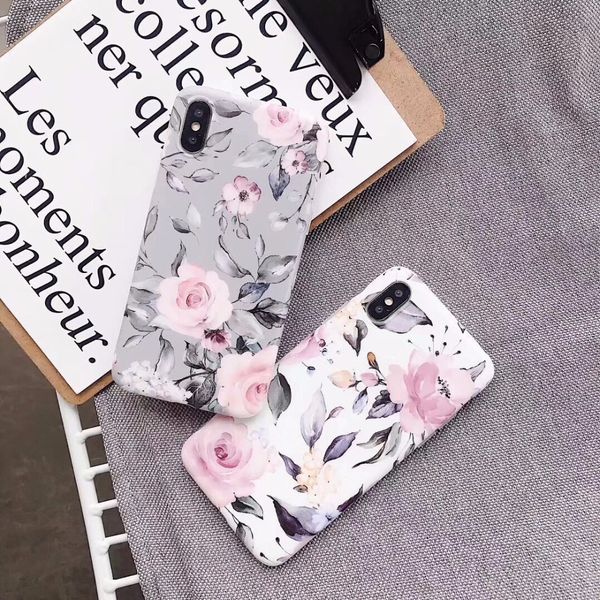 matte rose watercolor floral phone case for iphone xs max x 8 6 6s 7 plus xr 11 11pro max cute flowers soft imd back cover
matte rose watercolor floral phone case for iphone xs max x 8 6 6s 7 plus xr 11 11pro max cute flowers soft imd back cover