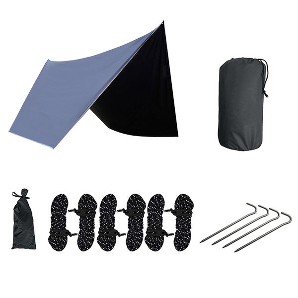 abgz-ultralight hammock rain tent outdoor camping canopy waterproof anti-uv sun protection beach tent hammock sun shelter
abgz-ultralight hammock rain tent outdoor camping canopy waterproof anti-uv sun protection beach tent hammock sun shelter