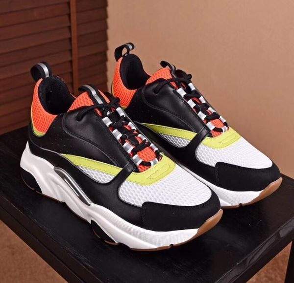 men designer casual shoes canvas mesh and calfskin trainers fashion europa fashion sneaker new sneakers b22 trainer technical knit 10s525, Black
men designer casual shoes canvas mesh and calfskin trainers fashion europa fashion sneaker new sneakers b22 trainer technical knit 10s525, Black