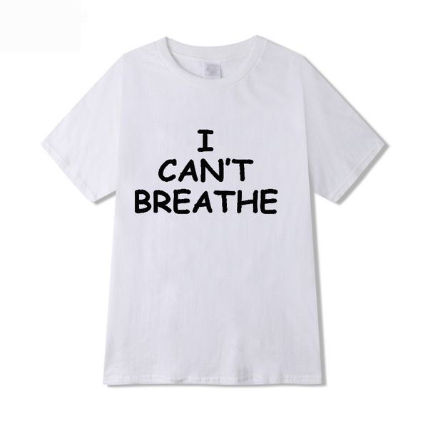 я не могу дышать! мужские женские с коротким рукавом shrits моды 100% хлопок t-shirt модельер вскользь активные виды спорта outwears рубашки, White;black
я не могу дышать! мужские женские с коротким рукавом shrits моды 100% хлопок t-shirt модельер вскользь активные виды спорта outwears рубашки, White;black