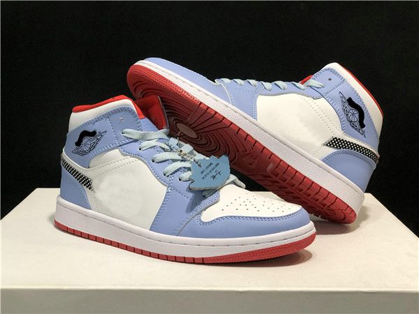 wholesale 1 mid half blue polka mens basketball designer shoes white black i fashion sport zapatos 1s man designers sport sneakers
wholesale 1 mid half blue polka mens basketball designer shoes white black i fashion sport zapatos 1s man designers sport sneakers