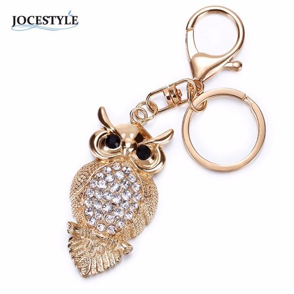 famous brand owl women keychain bag pendant chic crystal car key chain ring holder fashion jewelry, Silver
famous brand owl women keychain bag pendant chic crystal car key chain ring holder fashion jewelry, Silver