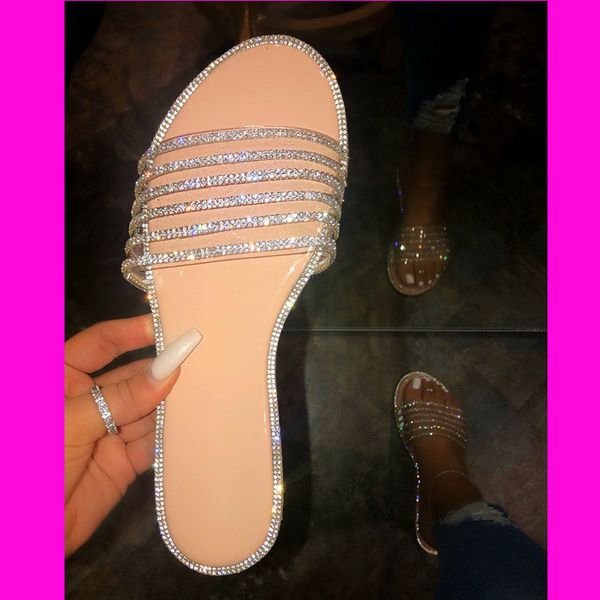 2020 summer women slippers shoes woman flat sandals rhinestone beach house ladies slippers slides black pantuflas de mujer
2020 summer women slippers shoes woman flat sandals rhinestone beach house ladies slippers slides black pantuflas de mujer