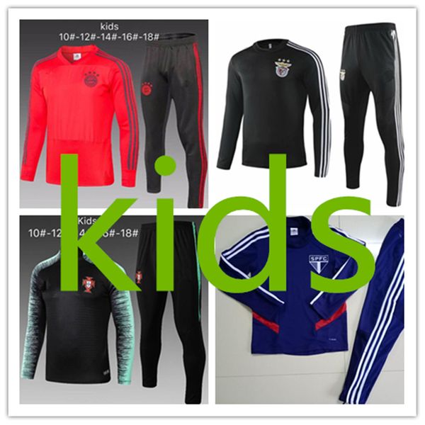 kids tracksuit set boys football training tracksuit 19 20 kids winter coats boy bayern de munique benfica borussia dortmund, Black;yellow
kids tracksuit set boys football training tracksuit 19 20 kids winter coats boy bayern de munique benfica borussia dortmund, Black;yellow
