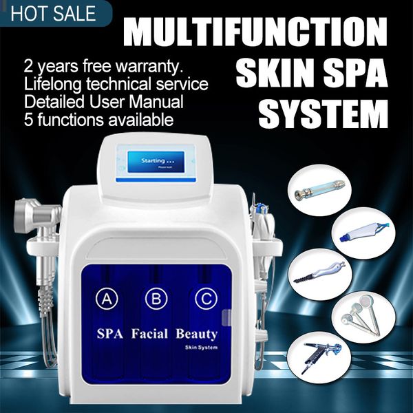 5 in1 hydra dermabrasion aqua peel rf bio-lifting spa facial hydro water microdermabrasion facial machine cold hammer oxygen spr
5 in1 hydra dermabrasion aqua peel rf bio-lifting spa facial hydro water microdermabrasion facial machine cold hammer oxygen spr