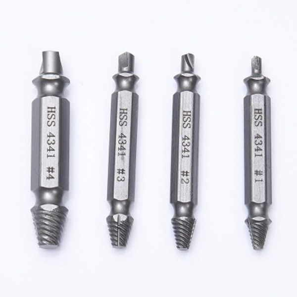 s2 double-headed screw remover hua ya screw dismantling tool screwdriver bit broken wire remove set
s2 double-headed screw remover hua ya screw dismantling tool screwdriver bit broken wire remove set
