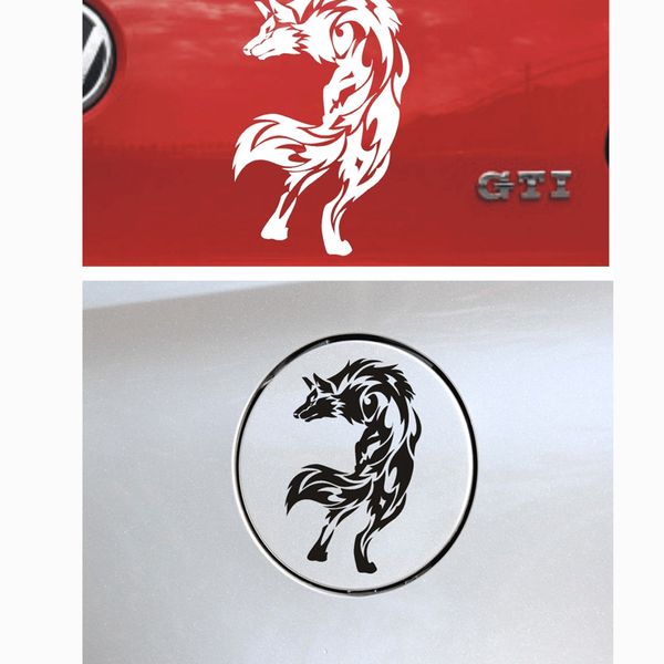personality wolf car decoration stickers scratches reflective warning tail decals
personality wolf car decoration stickers scratches reflective warning tail decals