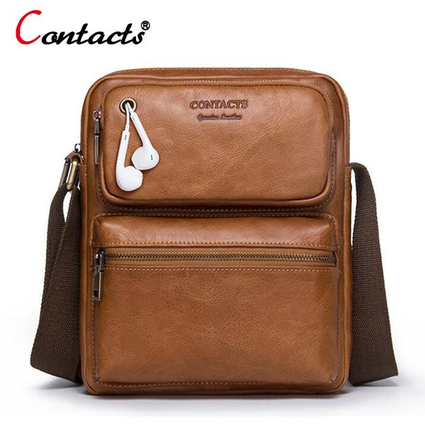 contact's genuine leather bag men bag male handbag men messenger shoulder crossbody for briefcase business small new
contact's genuine leather bag men bag male handbag men messenger shoulder crossbody for briefcase business small new