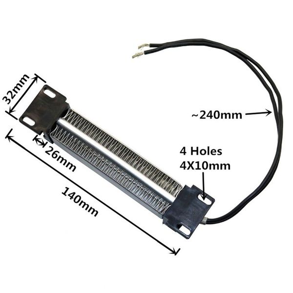 1pc ptc air heater 12v 50w/100w/150w electric heating body surface of the insulating heat element heating exchanger
1pc ptc air heater 12v 50w/100w/150w electric heating body surface of the insulating heat element heating exchanger