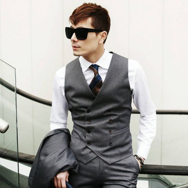 men leisure suits black men grey mens dress vest mens dress vest slim fit wool blazer, Black;white
men leisure suits black men grey mens dress vest mens dress vest slim fit wool blazer, Black;white