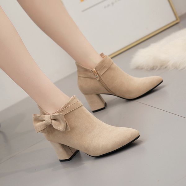 boots women ladies shoes bowknot color black solid ankle socks boots female high heels 6cm booties ankle for women
boots women ladies shoes bowknot color black solid ankle socks boots female high heels 6cm booties ankle for women