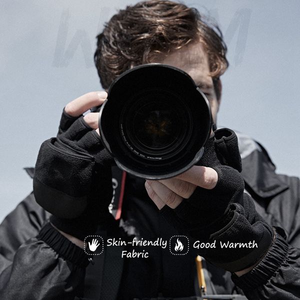 winter fleece warm gloves contact screen male flip cover refers to plus velvet thickening outdoor pgraphy gloves, Blue;gray
winter fleece warm gloves contact screen male flip cover refers to plus velvet thickening outdoor pgraphy gloves, Blue;gray