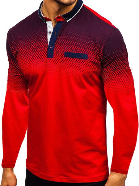 mens designer t-shirt explosion models 3d printing long-sleeved t-shirt polo shirt lapel shirt fashion clothes 2019 new autumn size m-3xl, White;black
mens designer t-shirt explosion models 3d printing long-sleeved t-shirt polo shirt lapel shirt fashion clothes 2019 new autumn size m-3xl, White;black