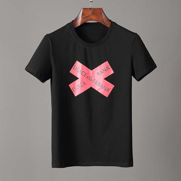2019 men's korean version of the tide male summer red fork pattern printing round neck short-sleeved casual fashion men and women short, White;black
2019 men's korean version of the tide male summer red fork pattern printing round neck short-sleeved casual fashion men and women short, White;black