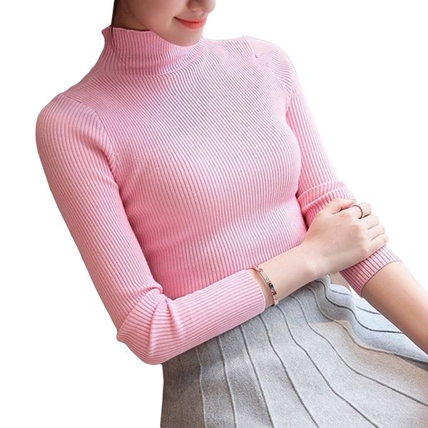 winter 2020 women sweater knitted turtleneck sweater solid color long sleeve casual soft fashion slim elasticity pullovers, White;black
winter 2020 women sweater knitted turtleneck sweater solid color long sleeve casual soft fashion slim elasticity pullovers, White;black