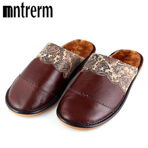 mntrerm 2018 real leather autumn winter men shoes warm breathable home house indoor spring slippers for men and large size, Black
mntrerm 2018 real leather autumn winter men shoes warm breathable home house indoor spring slippers for men and large size, Black
