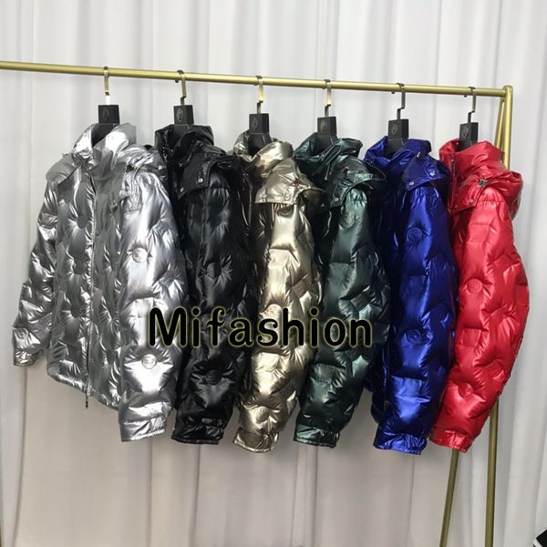 2019 winter warm europe france pari fa hion zipper genuine quality embo ed print down jacket windproof men women hooded parka coat, Black
2019 winter warm europe france pari fa hion zipper genuine quality embo ed print down jacket windproof men women hooded parka coat, Black