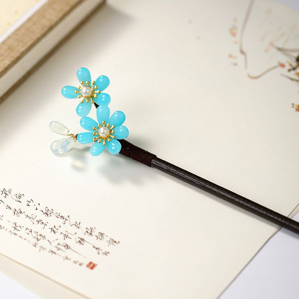 new retro chinese hairpins clips wooden hair fork sticks ancient hanfu dress flower pearls coiled hair jewelry ornaments, Golden;white
new retro chinese hairpins clips wooden hair fork sticks ancient hanfu dress flower pearls coiled hair jewelry ornaments, Golden;white