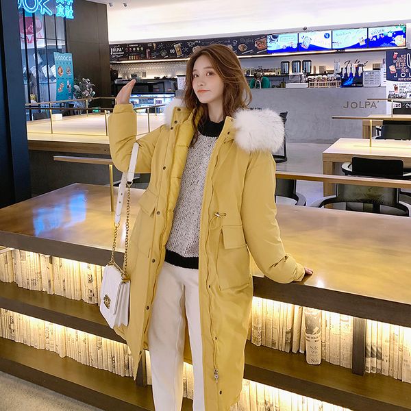 autumn winter jacket women lace-up coat fashion female stand jacket women parka warm casual long jacket parkas, Black
autumn winter jacket women lace-up coat fashion female stand jacket women parka warm casual long jacket parkas, Black