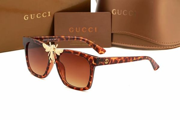 2020 women men luxury brands designers sunglasses for fashion red green frame fashion bee sun glasses, White;black
2020 women men luxury brands designers sunglasses for fashion red green frame fashion bee sun glasses, White;black