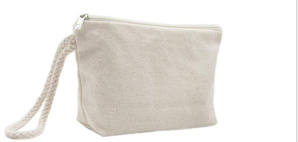 19*11*5cm women canvas solid pure blank diy beige cosmetic bag
19*11*5cm women canvas solid pure blank diy beige cosmetic bag