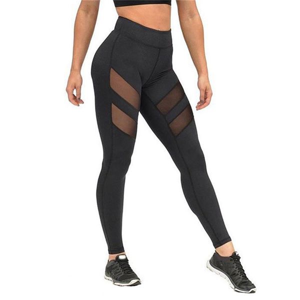 women yoga black leggings see through mesh stitching skinny pants running yoga outwear sports casual black workout leggings
women yoga black leggings see through mesh stitching skinny pants running yoga outwear sports casual black workout leggings