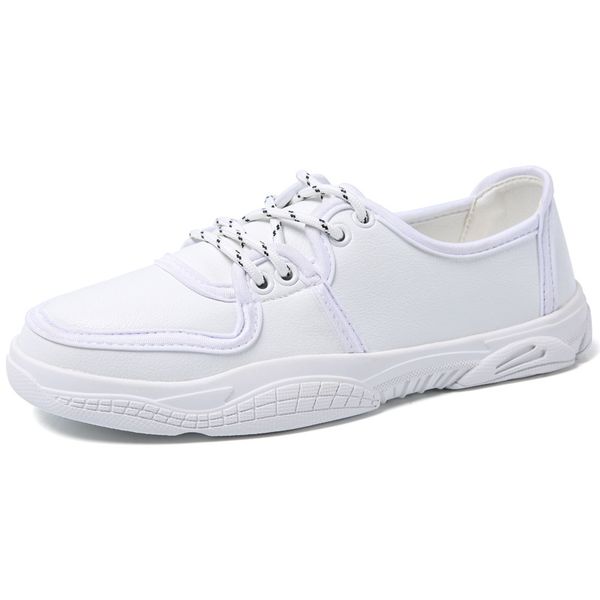 2019 new style women's shoes versatile round-toe lace-up casual shoes breathable macbook f552 korean-style breathable stud, Black
2019 new style women's shoes versatile round-toe lace-up casual shoes breathable macbook f552 korean-style breathable stud, Black