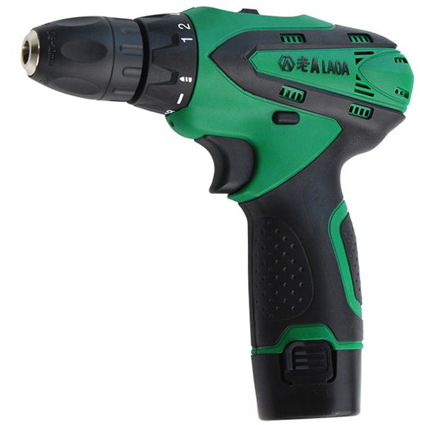 laoa la712112 - u 1200rpm stepless speed change / led light / adjustable clamp electric drill home diy powertools
laoa la712112 - u 1200rpm stepless speed change / led light / adjustable clamp electric drill home diy powertools