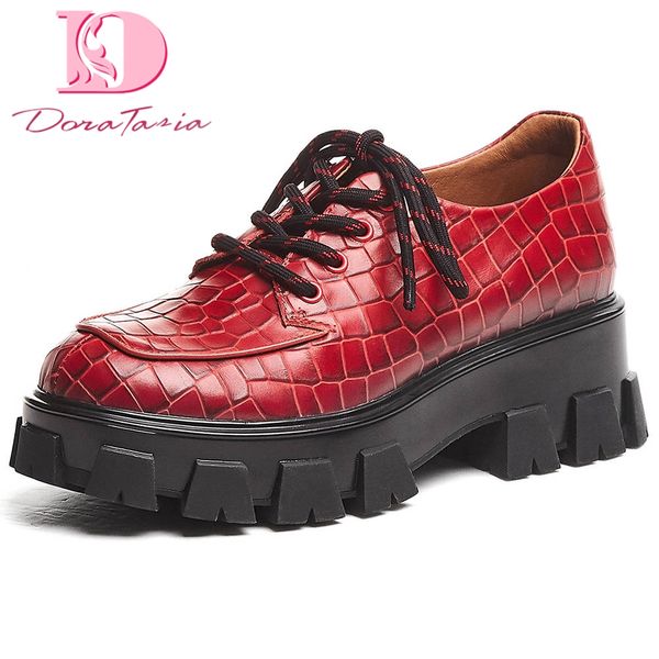 doratasia genuine cow leather new arrivals 2020 lace up shoes woman pumps female platform black red pumps women shoes
doratasia genuine cow leather new arrivals 2020 lace up shoes woman pumps female platform black red pumps women shoes
