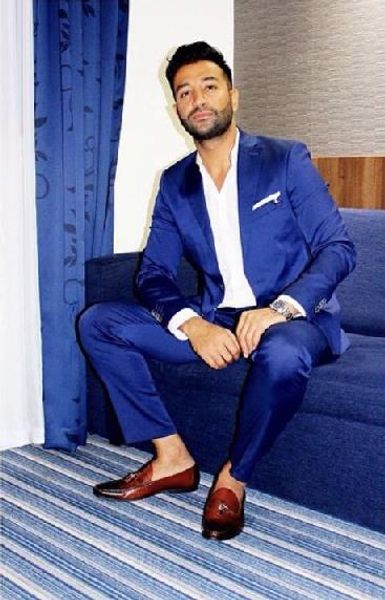 new men's two piece ocean blue groom suit wedding suits for men slim fit groom (jacket+pants) custom made, White;black
new men's two piece ocean blue groom suit wedding suits for men slim fit groom (jacket+pants) custom made, White;black