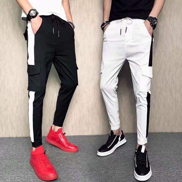 2020 mens pencil pants casual streetwear hip hop sweatpant male trousers fashion harajuku joggers harem pant men clothing pants, Black
2020 mens pencil pants casual streetwear hip hop sweatpant male trousers fashion harajuku joggers harem pant men clothing pants, Black