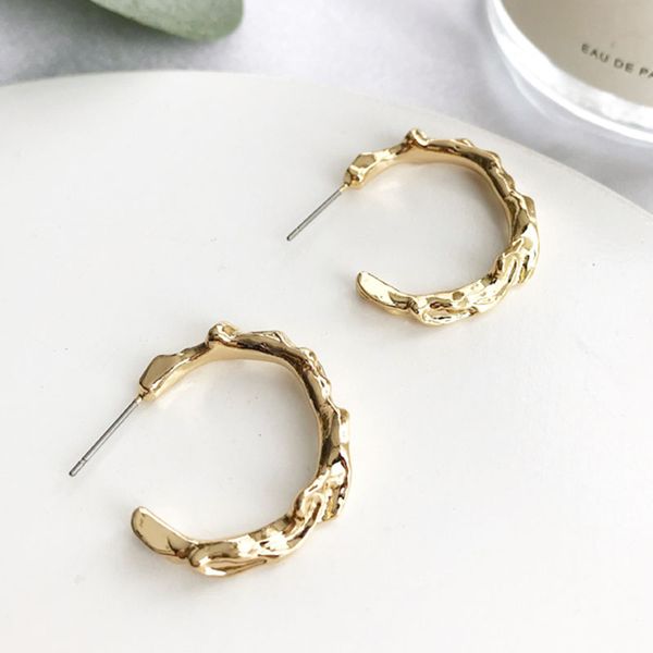 minimalist korea open circel geometric earrings for women vintage silver gold c hoop earrings fashion jewelry, Golden;silver
minimalist korea open circel geometric earrings for women vintage silver gold c hoop earrings fashion jewelry, Golden;silver