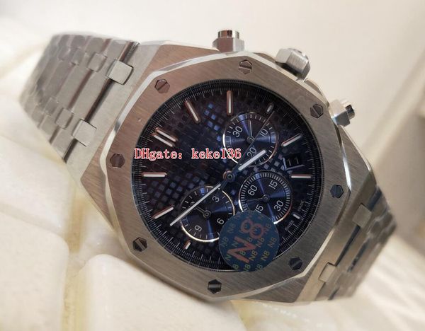 luxury wristwatches n8 factory royal 26320st.oo.1220st.03 41mm blue stainless steel luminescent vk quartz chronograph mens watch watches, Slivery;brown
luxury wristwatches n8 factory royal 26320st.oo.1220st.03 41mm blue stainless steel luminescent vk quartz chronograph mens watch watches, Slivery;brown