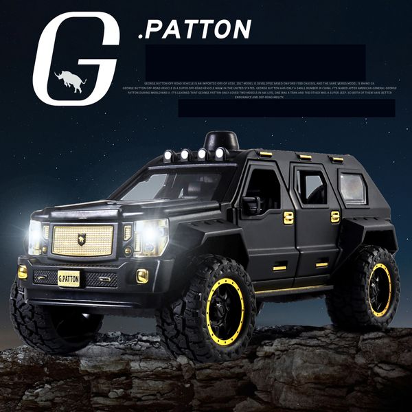 cz diecast g.patton suv модель автомобиля игрушка, с лампочками саунд, инерционным, 1:24, орнамент, рождество kid именинник подарок, collect
cz diecast g.patton suv модель автомобиля игрушка, с лампочками саунд, инерционным, 1:24, орнамент, рождество kid именинник подарок, collect