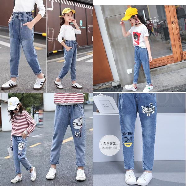 autumn boys girls and and jeans children jeans pants 3-12 years old loose student pants, Blue
autumn boys girls and and jeans children jeans pants 3-12 years old loose student pants, Blue