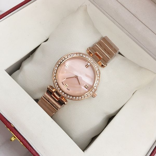 2019 fashion brand watch bracelet women rose gold wristwatch lady party watches popular shell face, Slivery;brown
2019 fashion brand watch bracelet women rose gold wristwatch lady party watches popular shell face, Slivery;brown