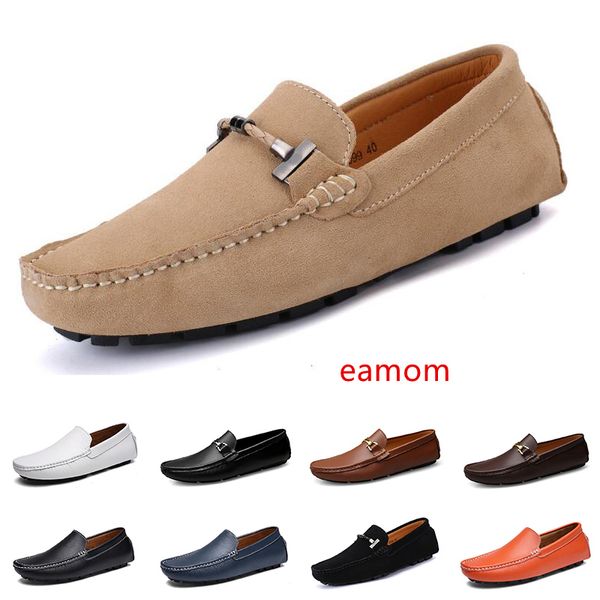2020 men casual shoes espadrilles triple black white brown wine red mens leather sneakers outdoor jogging walking color #16
2020 men casual shoes espadrilles triple black white brown wine red mens leather sneakers outdoor jogging walking color #16
